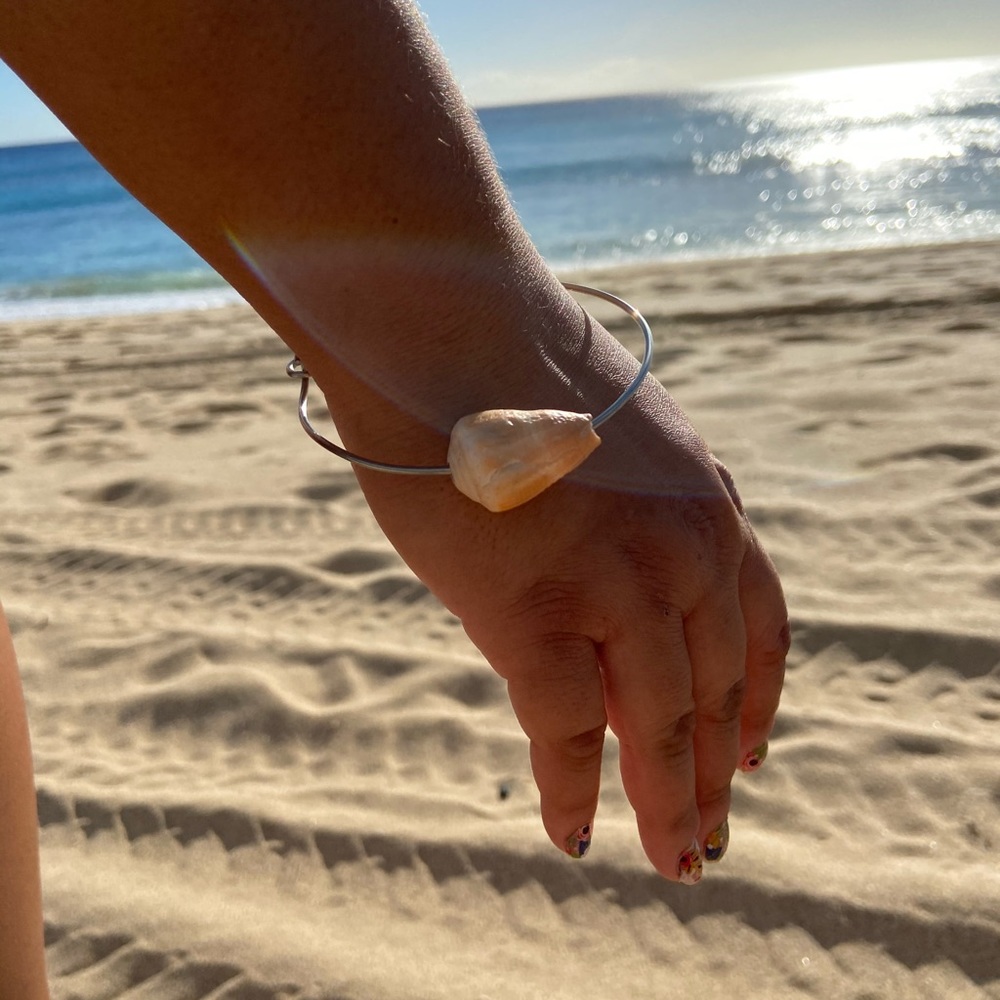Cone Shell Bangle